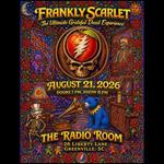 Frankly Scarlet- Grateful Dead Tribute at THE RADIO ROOM (Greenville, S.C.)