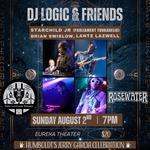 DJ Logic & Friends feat Lantz Lazwell, Starchild Jr, & Brian Swislow @ Eureka Theater (8pm)