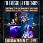 DJ Logic & Friends feat Lantz Lazwell, Starchild Jr, & Brian Swislow @ Blairally (9pm)