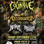 Cognitive at Papa Pete's
