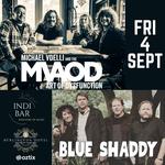 MVAOD & BLUE SHADDY play The Burly, Bunbury