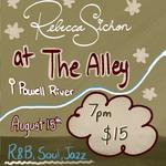 An Evening with Rebecca Sichon