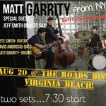 Matt Garrity Quartet: Suites & Scotches album release 