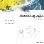 Silica Gel Asia Tour〈Syn.THE.Size: Ballad of You〉in Bangkok