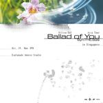 Silica Gel Asia Tour〈Syn.THE.Size: Ballad of You〉in Singapore