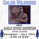 Caleb Wilbourn live at Eagle River Brewing!