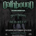 Oathbound - The Dark Origins Tour 