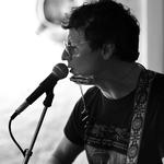 A wee strum at the Fringe. 