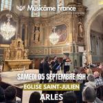 Concert à Arles: Ravel, Debussy, Cantemir, Mozart, Wieniawski, Bach, Doppler, Saint-Saëns,
