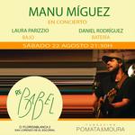 Manu Míguez en concierto