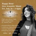 Live Music: Sarah Hoth at Calm and Brew Cafe