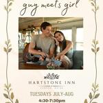 Guy Meets Girl at the Hartstone Inn