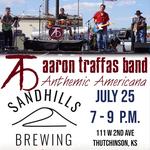 Aaron Traffas Band in Hutchinson at Sandhills Brewing