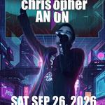 christopher ANTON - Synth. Pop. Music. Live in Concert at Wildcatter Saloon