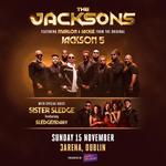 The Jacksons (Exclusive Irish Show)
