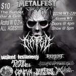 Levi Martin's Metalfest