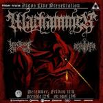 WARHAMMER - ALGOS LIVE PRESENTATION at Black Temple + Hope Behind The Hills + Noxulifer