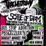 TRACHEOTOMY & SCYTHE OF GRIM IN BUFFALO NY