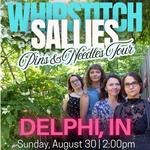 The Whipstitch Sallies at Delphi Opera House