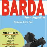 Barda Special Live Set at Rajishan, Shizuoka, Japan