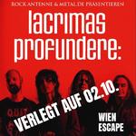 LACRIMAS PROFUNDERE: Live in Wien mit neuem Album