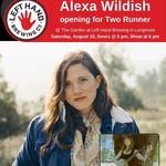 Swallow Hill presents: Alexa Wildish opening for Two Runner at Left Hand Brewing 