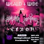Weald & Woe with Gloomlurker, Mourn the Stars, and Tears From A Grieving Heart