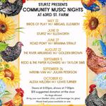 Alexa Wildish (duo show) with Lewis Cash Turner at 63rd Street Farm