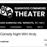 Buffalo NY Appearance One Night Only