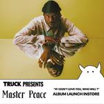 Master Peace - Album Launch Instore