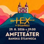 HEX v Štiavnici | Koncert pre Ďuďa