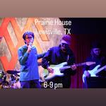 Jacob Serrano and Sonny live at Prairie House in Lewisville