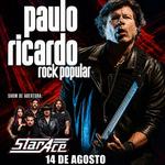 StarAce em Campinas - Abertura de Paulo Ricardo no Santo Rock Bar