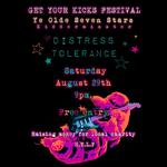 Distress Tolerance live at Ye Olde Seven Stars 