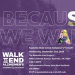 Nashville WALK TO END Alzheimer's Kickoff 
