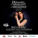 Belisaac — ALQUIMIA: Live Experience | Teatro Prometeo