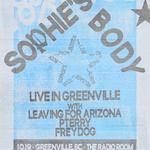 Sophie's Body // Leaving For Arizona // Pterry // Freydog