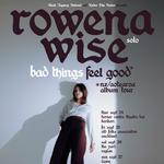 Rowena Wise - Debut New Zealand Solo Tour, Auckland