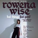 Rowena Wise - Debut New Zealand Solo Tour, Raglan