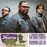 J. Isaiah Evans & The Boss Tweed at Lewisville Western Days Festival 2026