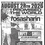 I Promised The World w/rosasharin & more