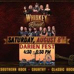 Whiskey Road at Darien Fest 