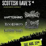 Sirenfall Live @ Scottish Dave's