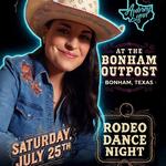 BONHAM OUTPOST - AUBREY LYNN - RODEO DANCE - FULL BAND SHOW