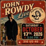 John Rowdy Live @ Suzanne's Place