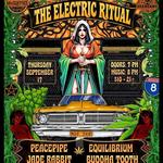 The Electric Ritual: Peacepipe, Equilibrium, Jade Rabbit, and Buddha Tooth