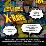 X-Rave: Michael Leathers