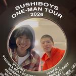 SUSHIBOYS ONE-MAN TOUR 2026 福岡公演