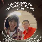SUSHIBOYS ONE-MAN TOUR 2026 大阪公演