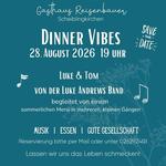 Dinner Vibes | Luke & Tom Akustikshow